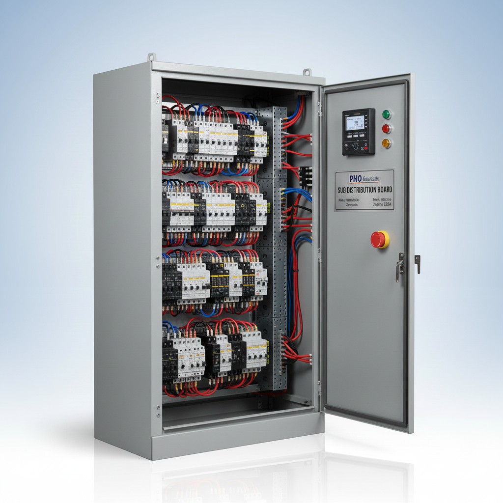 Sub Distribution Sub Distribution Board (SDB) – Secondary Power Distribution Panel ...