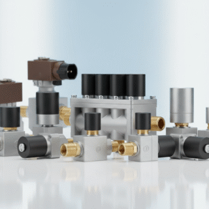 Solenoid Valves – Electrically Controlled Flow Automation Valves - Image 1