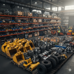 Spare Parts & Attachments