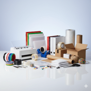 Binding and Packaging Supplies