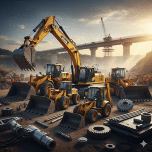 Earth Moving Equipments