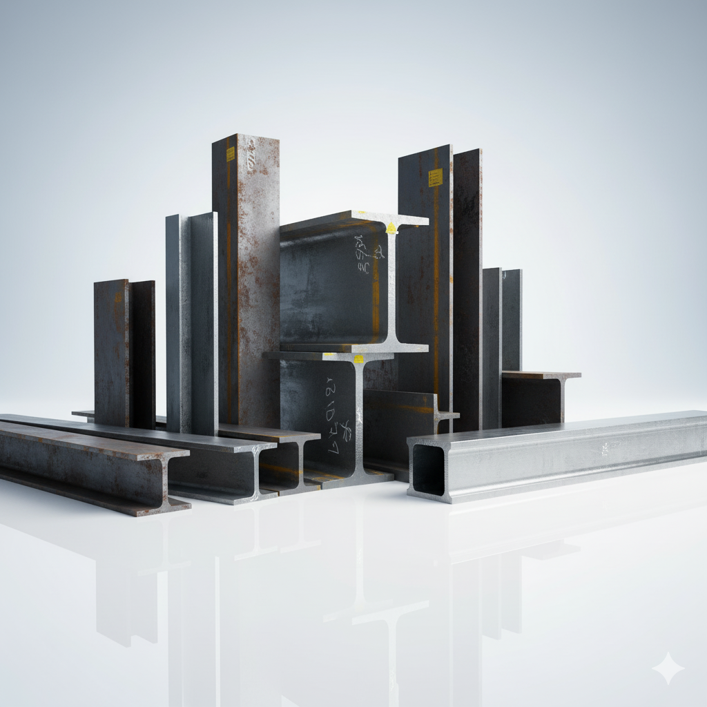 Steel Beams – High-Strength Structural Beams for Construction ...