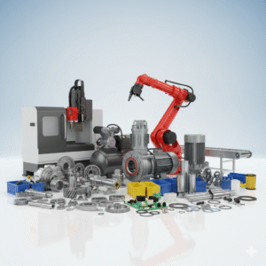 Industrial Machines and Spares