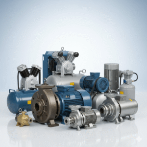 Pumps and Compressors