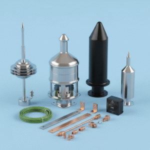 ESE Lightning Arrester (Early Streamer Emission Lightning Rod) - Image 1